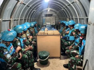 Panglima TNI Perintahkan Pasukan di Lebanon Tetap Menginap di Bunker Setelah Serangan Israel