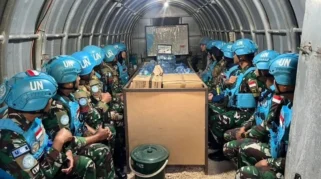 Panglima TNI Perintahkan Pasukan di Lebanon Tetap Menginap di Bunker Setelah Serangan Israel