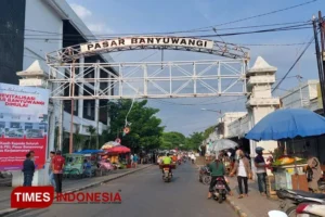 Pasar Banyuwangi Nyaris Rampung, Pemkab Lakukan Penataan Penempatan Pedagang