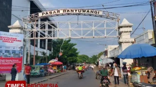 Pasar Banyuwangi Nyaris Rampung, Pemkab Lakukan Penataan Penempatan Pedagang