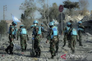 Pasukan Penjaga Perdamaian PBB di Lebanon Diderita Serangan Israel, Indonesia Desak Sanksi