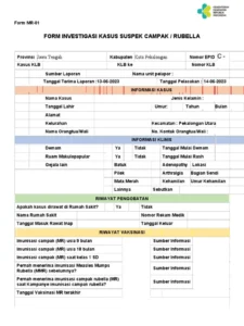 Pati Tetapkan KLB Campak setelah 20 Kasus Teridentifikasi