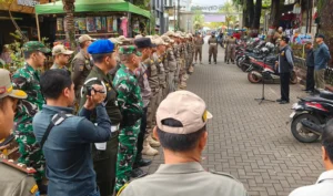 Patroli Satpol PP Sidoarjo Intensif, PKL Bandel Ditertibkan di Titik Strategis