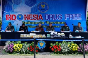 Patron Apresiasi Polri Berantas Narkoba Bukti Selamatkan Generasi Bangsa