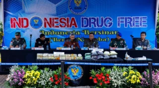 Patron Apresiasi Polri Berantas Narkoba Bukti Selamatkan Generasi Bangsa