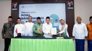 PBNU Lantik Pengurus PCNU Banyuwangi 2026-2031, Fokus Konsolidasi Ranting