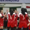 PBVSI panggil 17 pemain timnas voli putri Indonesia untuk tiga turnamen internasional