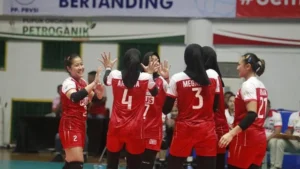 PBVSI panggil 17 pemain timnas voli putri Indonesia untuk tiga turnamen internasional