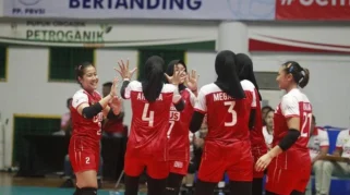 PBVSI panggil 17 pemain timnas voli putri Indonesia untuk tiga turnamen internasional
