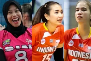 PBVSI Panggil 17 Pemain Timnas Voli Putri, Termasuk Arneta Putri Amelian dan Megawati Hangestri