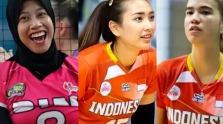 PBVSI Panggil 17 Pemain Timnas Voli Putri, Termasuk Arneta Putri Amelian dan Megawati Hangestri