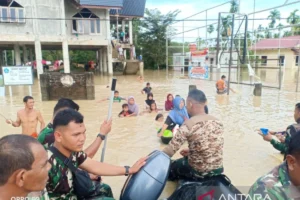 PCNU Aceh Utara Soroti Bantuan Pascabanjir, Penyintas Harap Bantuan Jatah Hidup Segera Cair