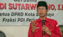 PDIP Belum Tunjuk Pengganti Ketua DPRD Surabaya, Posisi Masih Kosong Pasca Wafatnya Adi Sutarwijono