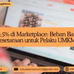 Pedagang Online Anggap Pajak Marketplace Beban Baru, Minta Penyesuaian