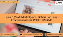 Pedagang Online Anggap Pajak Marketplace Beban Baru, Minta Penyesuaian