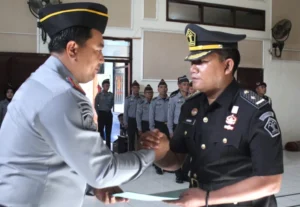 Pegawai Rutan Naik Pangkat, Diharapkan Kinerja Meningkat di Situbondo