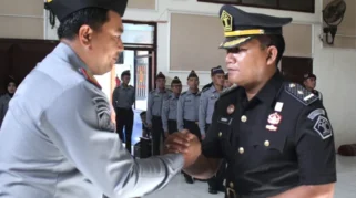 Pegawai Rutan Naik Pangkat, Diharapkan Kinerja Meningkat di Situbondo