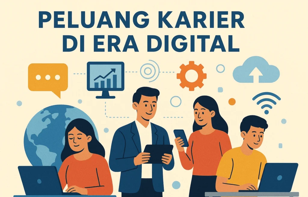 Peluang Karier di Media Online: Dari Reporter hingga Editor