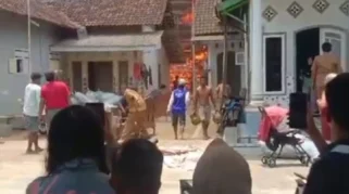 Pembakaran Gudang Padepokan Saung Taraju Jumantara, Warga Minta Perlindungan