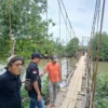 Pembangunan Jembatan Gantung di Desa Jubung Ditarget Segera Dimulai