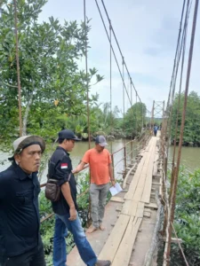 Pembangunan Jembatan Gantung di Desa Jubung Ditarget Segera Dimulai