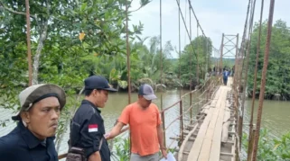Pembangunan Jembatan Gantung di Desa Jubung Ditarget Segera Dimulai