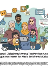 Pembatasan Akses Media Sosial Anak Harus Disertai Literasi Digital dan Pendampingan Orang Tua