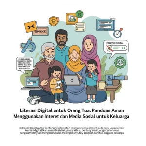 Pembatasan Akses Media Sosial Anak Harus Disertai Literasi Digital dan Pendampingan Orang Tua