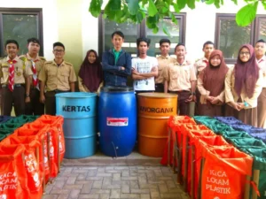 Pemdes Olehsari Bangun Rumah Sampah Kerjasama Pihak Ketiga