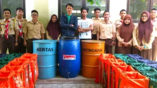 Pemdes Olehsari Bangun Rumah Sampah Kerjasama Pihak Ketiga