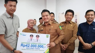 Pemdes Tongke‑Tongke Lindungi Pekerja Rentan Lewat BPJS Ketenagakerjaan