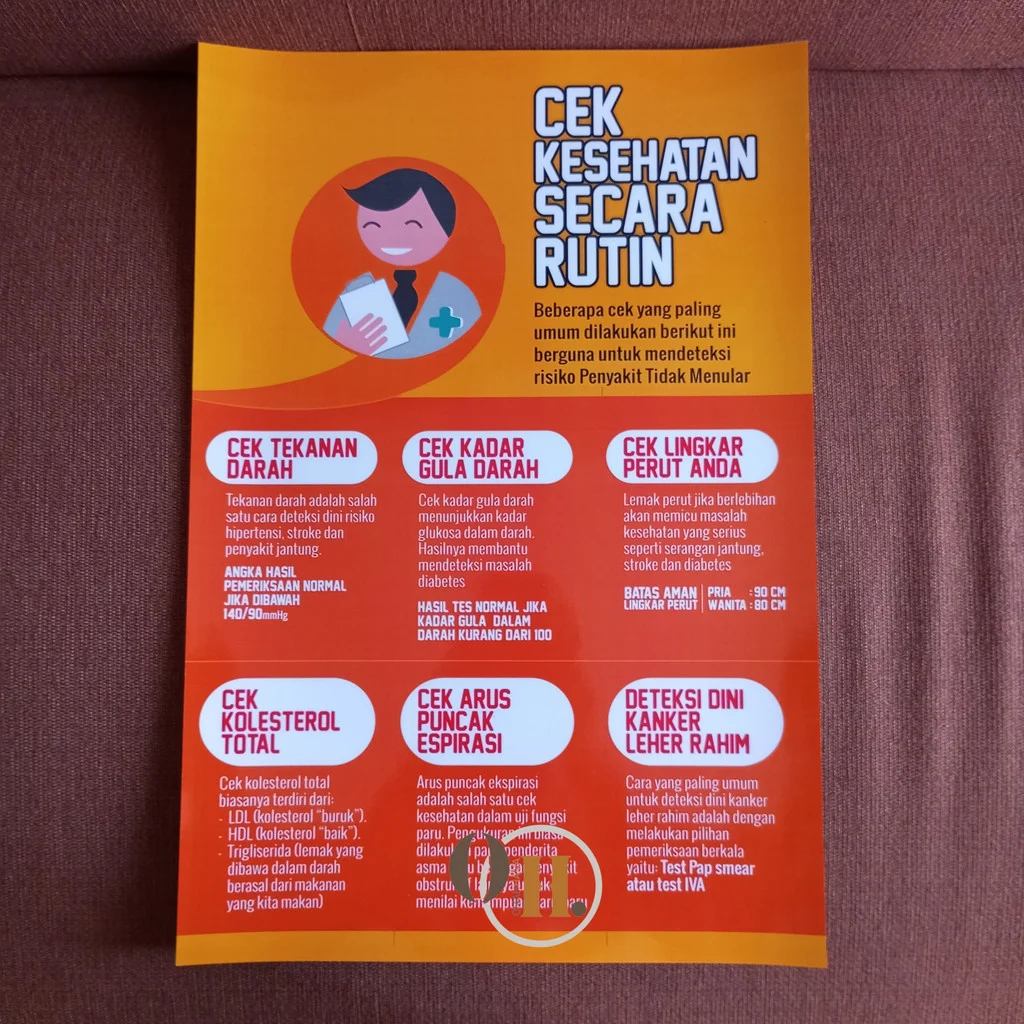 Pemeriksaan Kesehatan Rutin