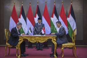 Pemerintah Indonesia Dukung Kerja Sama Trilateral Bangun Pendidikan di Palestina