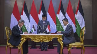 Pemerintah Indonesia Dukung Kerja Sama Trilateral Bangun Pendidikan di Palestina