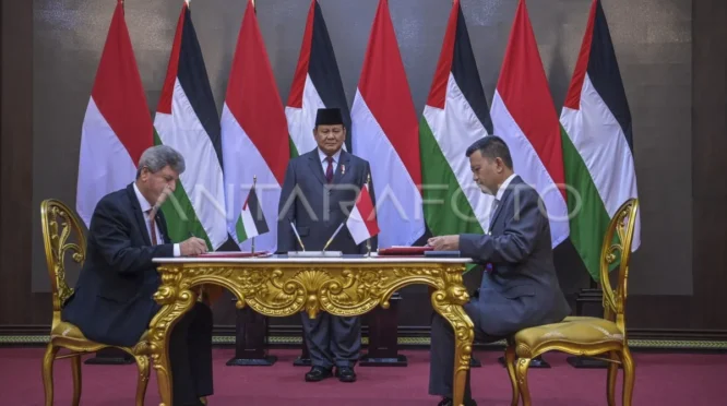 Pemerintah Indonesia Dukung Kerja Sama Trilateral Bangun Pendidikan di Palestina