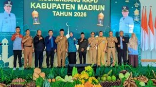 Pemerintah Kabupaten Madiun Gelar Musrenbang RKPD 2027 di Pendopo Ronggo Jumeno