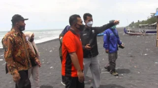 Pemerintah Lumajang Tekan Resiko Potensi Tsunami dengan Sosialisasi dan Simulasi Evakuasi
