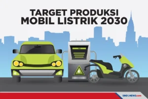Pemerintah Perkuat Industri Mobil Listrik Nasional, Target Produksi Massal 2028