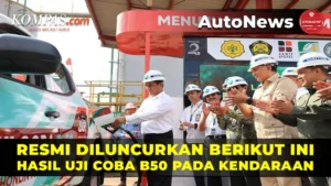 Pemerintah Resmi Terbitkan Regulasi Baru, B50 Siap Diluncurkan
