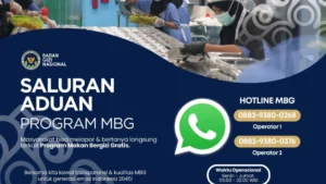 Pemerintah Siapkan Call Center Pengaduan MBG, Warga Dapat Lapor Langsung