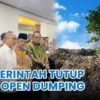 Pemerintah Tutup Praktik Open Dumping di 472 TPA Mulai Juli 2026
