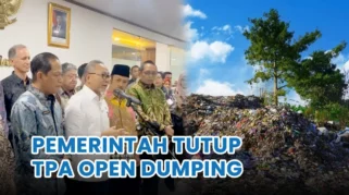Pemerintah Tutup Praktik Open Dumping di 472 TPA Mulai Juli 2026