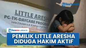 Pemilik Daycare Little Aresha, Hakim Aktif, Didesak Dipecat dan Dipidana
