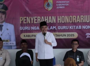 Pemkab Jember Rampungkan Insentif Guru Ngaji