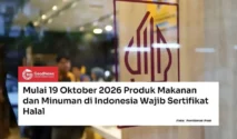 Pemkab Nganjuk Dorong UMKM Segera Sertifikasi Halal Produk Sebelum Oktober 2026