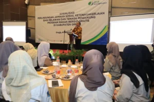 Pemkab Pamekasan Dorong SPPG Berikan Jaminan Kesehatan dan Keselamatan Kerja bagi Pekerja MBG