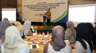 Pemkab Pamekasan Dorong SPPG Berikan Jaminan Kesehatan dan Keselamatan Kerja bagi Pekerja MBG