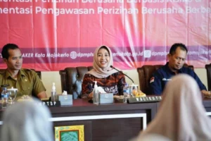 Pemkot Mojokerto Perketat Pengawasan Usaha untuk Tingkatkan Kepatuhan dan Iklim Investasi