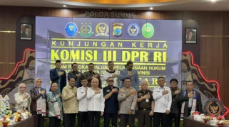 Penangguhan Penahanan Amsal Sitepu di Pengadilan Negeri Medan Dihargai DPR