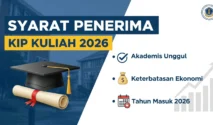 Pencairan PIP April 2026 dan KIP Kuliah 2026: Fakta, Syarat, serta Cara Cek Dana